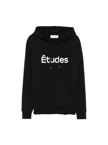 Bluza z kapturem Etudes czarna