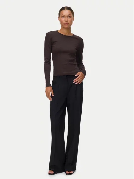 Vero Moda Топ Chloe коричневий