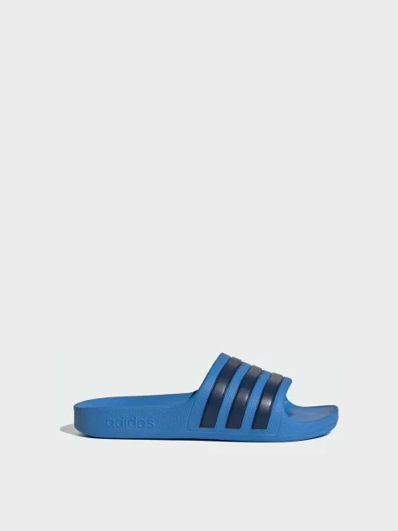 Детские шлепанцы Adidas синие