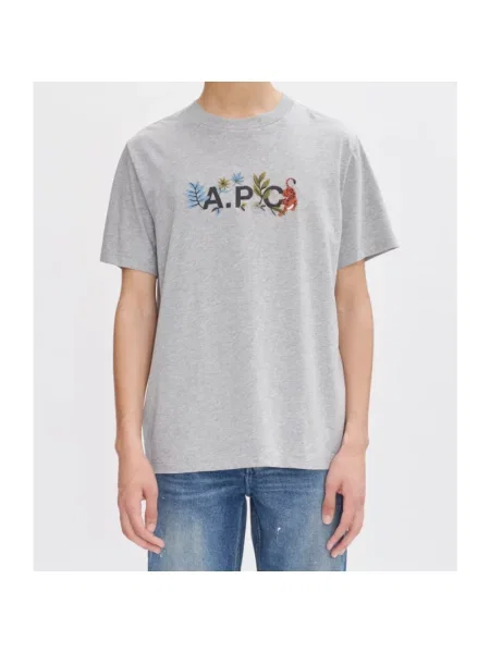 Koszulka A.p.c. szara
