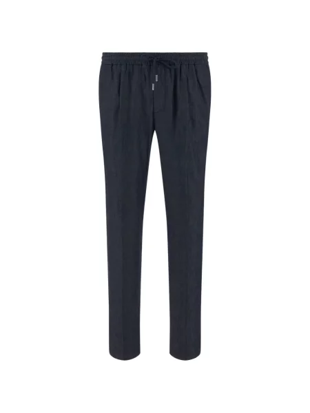 Șnur de strângere pantaloni Boggi Milano albastru