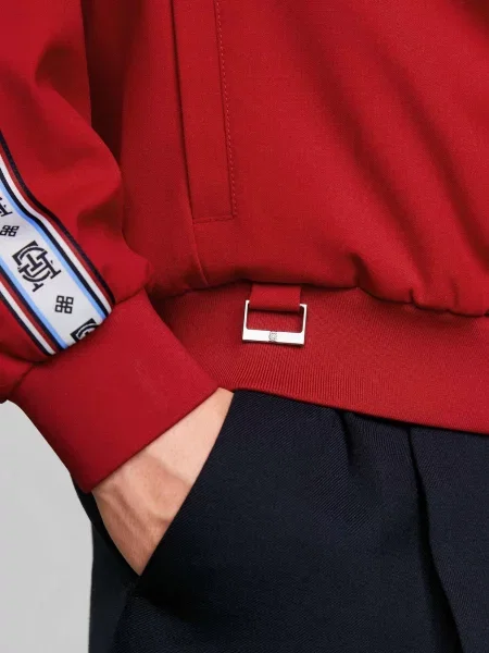 Детская куртка Tommy Hilfiger красная