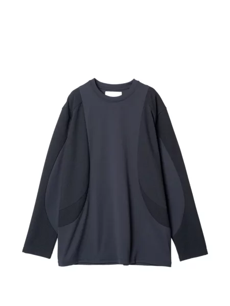 Lung tricou Yoshiokubo negru