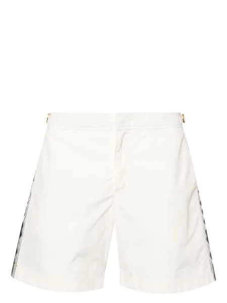 Slip de baie Orlebar Brown alb