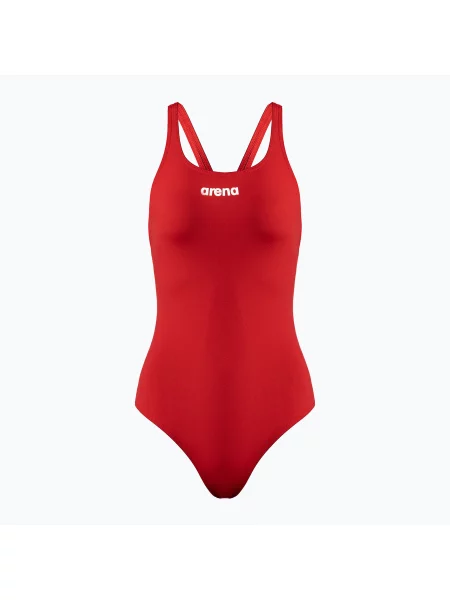 Дамски бански костюм от една част arena Team Swim Pro Solid red червено