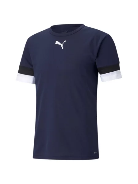 Polo majica Puma od jersey plava