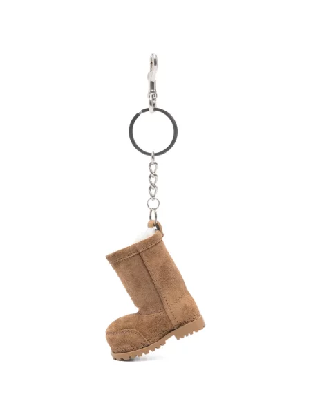 Botine Balenciaga din piele de căprioară maro