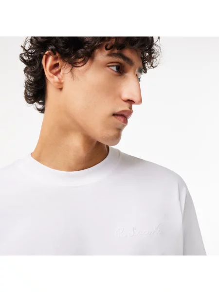 Футболка Lacoste белая