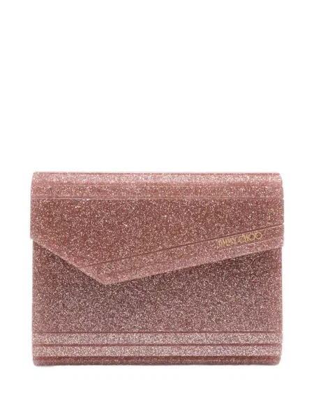 Kabelka Jimmy Choo ružová