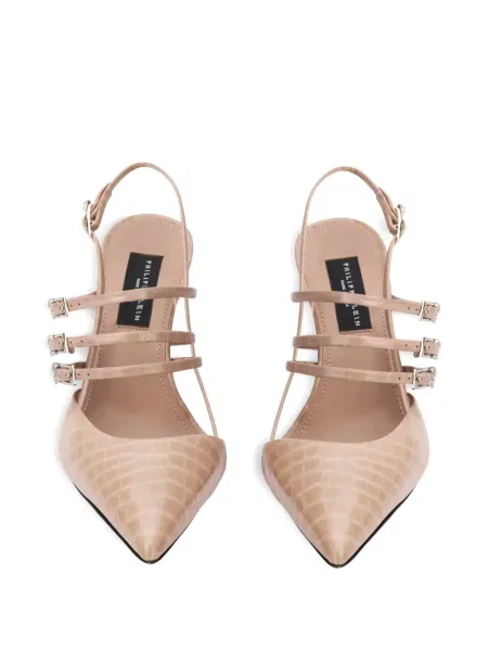 Pantofi cu toc Philipp Plein cu imagine