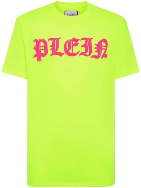 Tricou Philipp Plein galben