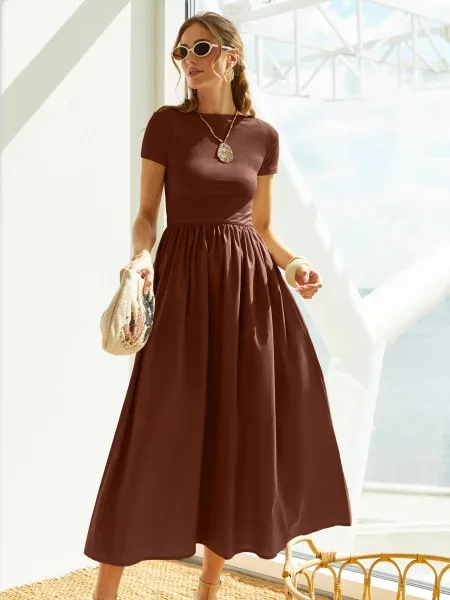 Сукні Dressa коричневий