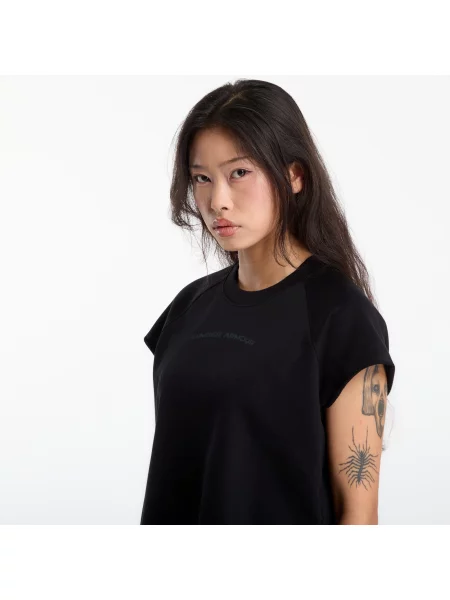 Тениска Under Armour Icon Cut Off SS Black S черно