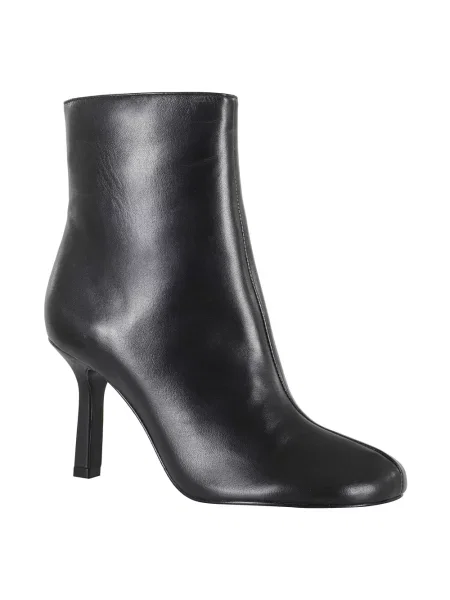 Buty do kostki Schutz skórzane czarne
