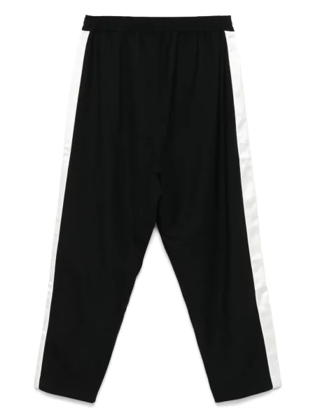 Pantaloni Mordecai cu dungi negru