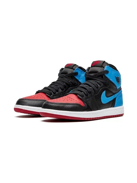 Sneakersy dziecięce Jordan Air Jordan 1 czarne