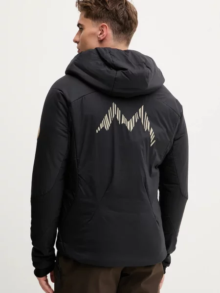 Горнолыжная куртка Descente черная