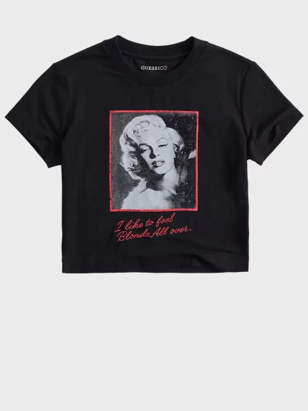 Футболка Guess черная