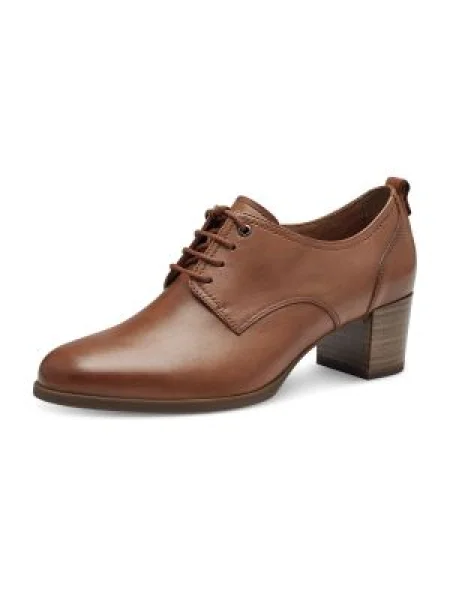 TAMARIS Pumps cu platformă coniac maro