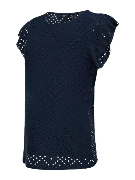 Vero Moda Maternity Halenka VMMTASSA námořnická modř