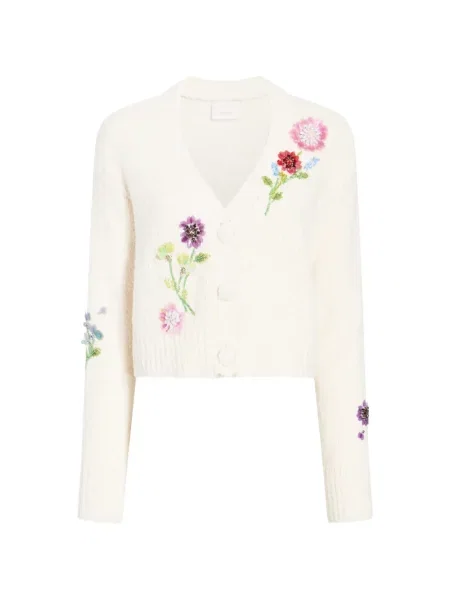 Kardigan Cinq A Sept w kwiatki