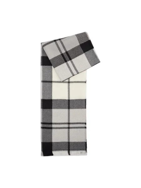 Šatka Barbour biela