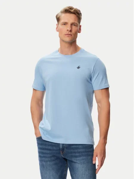 Beverly Hills Polo Club Tricou albastru