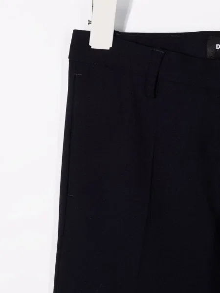Spodnie dziecięce Dsquared2 niebieskie