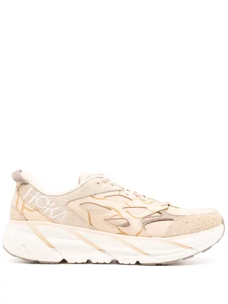 Sneakerși Hoka din piele de căprioară