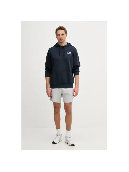 Bluza z kapturem Helly Hansen niebieska