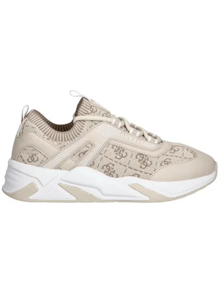 Sneakersy Guess FLPGEN béžová