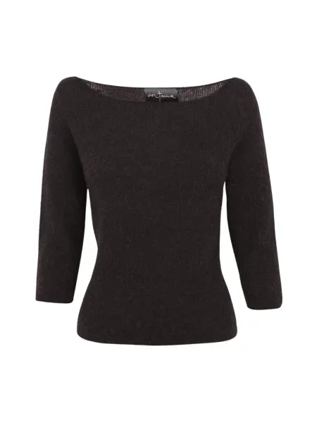 Sweter Cortana brązowy