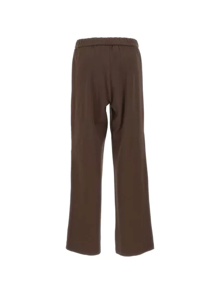 Pantaloni palazzo Elena Mirò maro