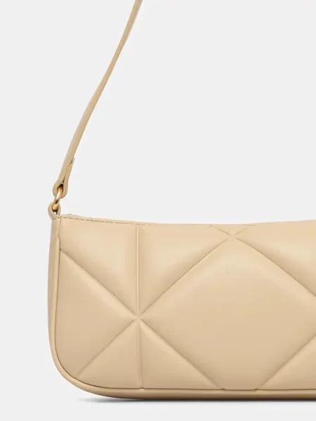 Geantă LOVE MOSCHINO bej