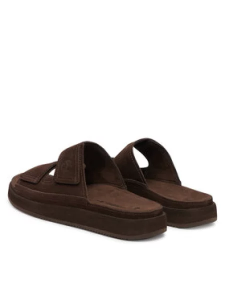 Pantofle Timberland hnědé