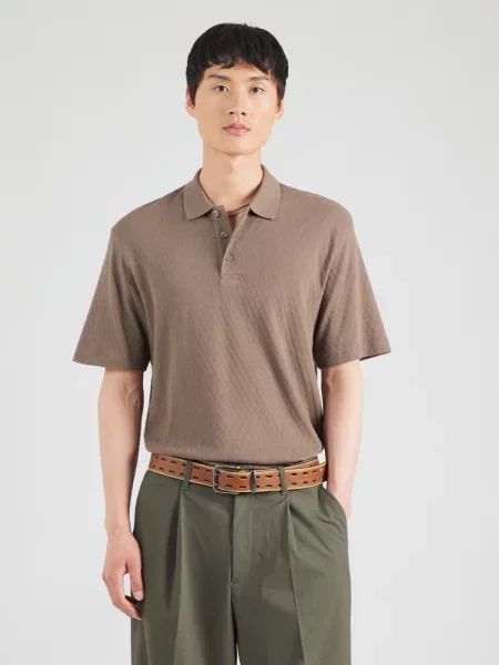 Jack & Jones Premium Tričko JPRBLAROBERT' hnedá
