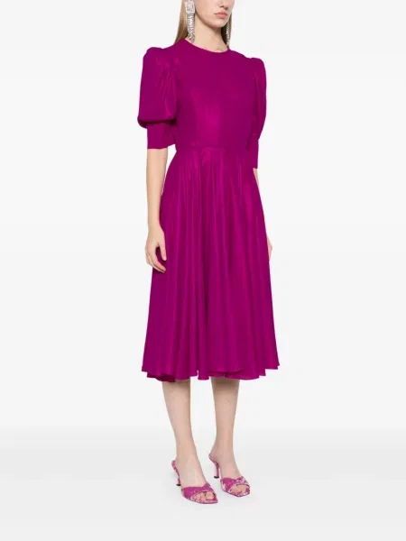 Rochie midi Parlor până la genunchi de costum roz