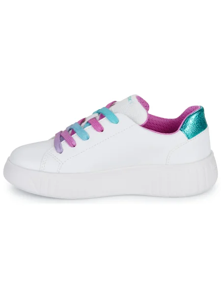 Pantofi copii Geox alb