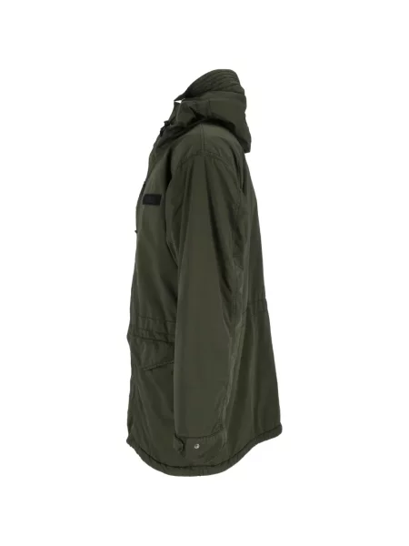 Geacă parka Aspesi cu cordon verde