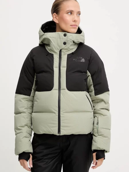 The North Face kurtka narciarska puchowa Cold Spell zielony