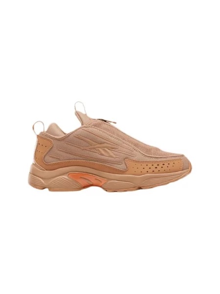 Sneakersy Reebok DMX skórzane beżowe