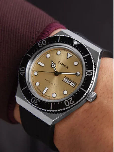 Timex Hodinky Automatic černá