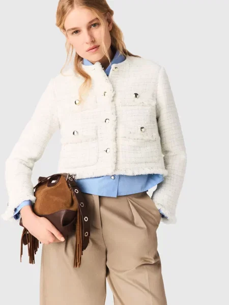 Піджак Maje білий