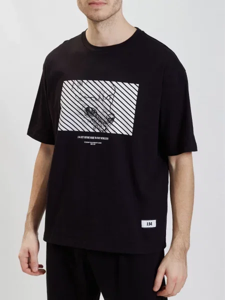 Футболка Just Before білий