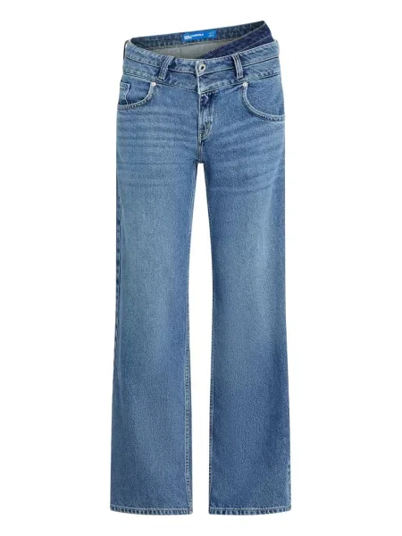 Jeansy Karl Lagerfeld Jeans niebieskie