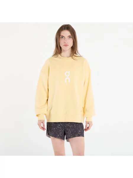On Club Crew W Kobiety Bluzy i bluzy z kapturem On Size: S żółty