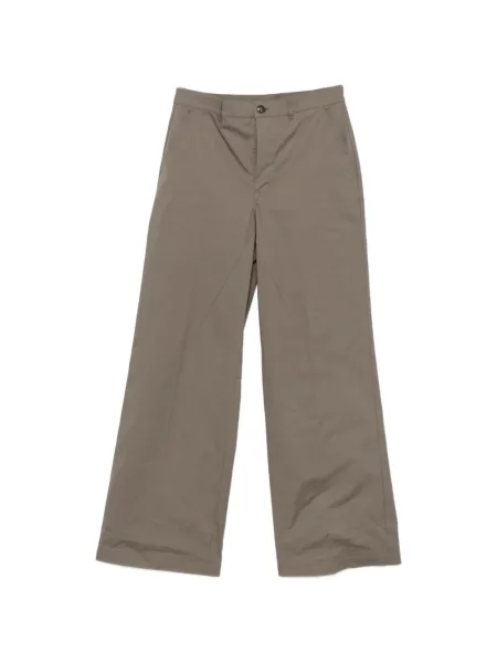 Pantaloni Rick Owens cu cordon gri