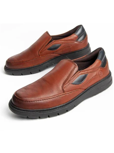 Pantofi Purapiel maro
