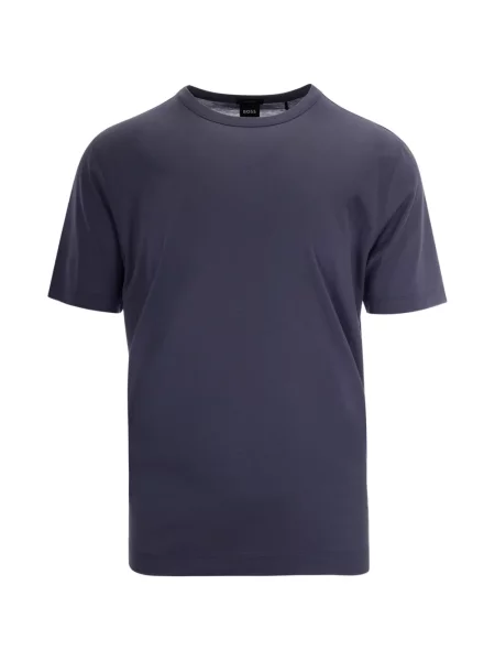 Scurt tricou Boss albastru