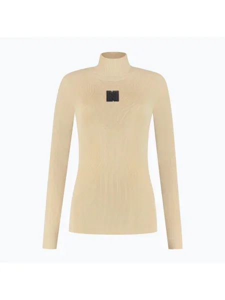 Bluză pentru femei Nikkie Jolie Ski Turtle Neck pebble